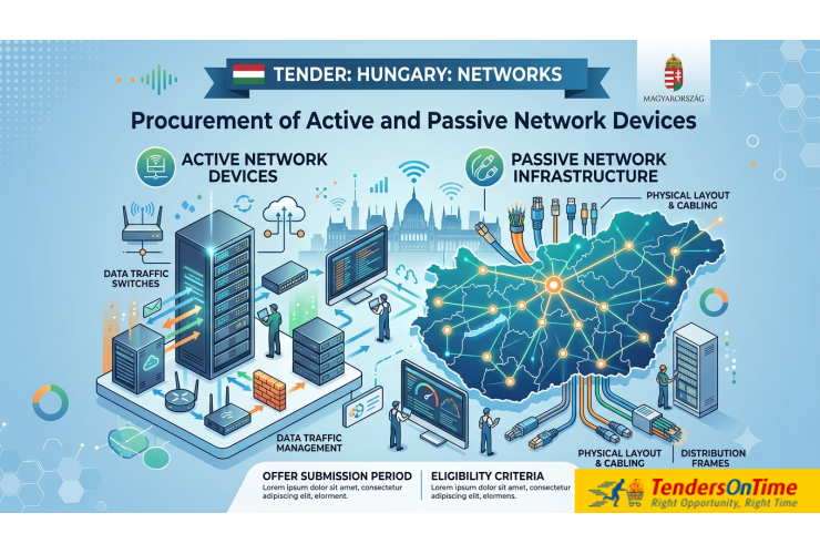 contract awards in Hungary on Network Infrastructure (active and passive netword) Equipment and Related Services